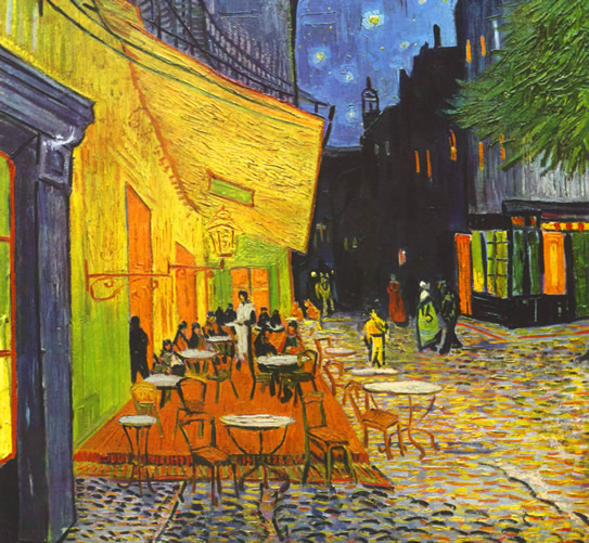 Van Gogh painting